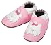 yorkshire terrier - Robeez Yorkshire Terrier Bubblegum Soft Sole Baby Shoes 6-12 months -- Free Lullaby CD With Purchase of 2 or more pairs!