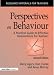 Perspectives on Behaviour: A Practical Guide to Effective Interventions for Teachers (Resource Materials for Teachers): A Practical Guide to Effective ... Teachers (Resource Materials for Teachers)