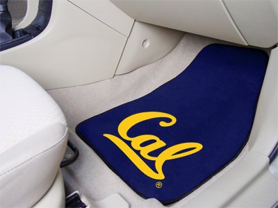 California - Berkeley UC, of Carpeted Car Mats