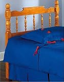 Arlington Full Size Headboard In Colonial Pine Finish By Fashion Bed Group