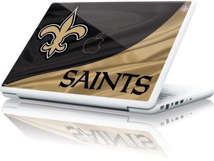 Skinit New Orleans Saints MacBook 13 Laptop Skin