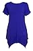 Women's Short Sleeve Loose Fit Plus Size Tunic Top
