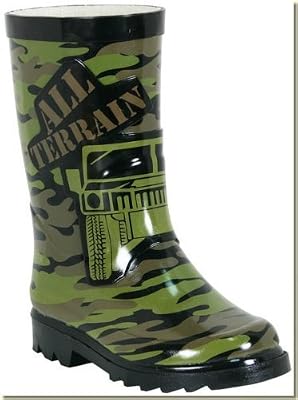 Chooka - Kid's Off-Road Camo Rain Boots