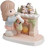 Precious Moments Disney Collection, The Stockings Were Hung by the Chimney with Care