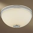 Minka Federal Restoration Chrome 3Lt Flush Mt 4288-77