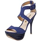 L.A.M.B. Women's Valora Platform Sandal