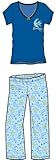 Women's Cotton Jersey Capri Sets - Cute Designs Available
