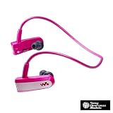 【海外仕様】Sony Headphone-Style Walkman NWZ-W202 (Pink)の画像