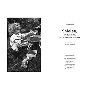 Spielen, um zu fühlen, zu lernen und zu leben