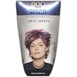 Ice Hair - Spiker Colorz Metallix Colored Styling Glue, Panic Purple, 1.69 FL OZ