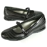 Cole Haan /Cole Haan Nike Air/ G series -- *Air Bria Stitch Mj Blach Leather D25516 -- Women's