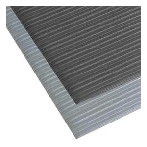Comfort Rest Ribbed Foam Mat - 2' X 5' - Coal by 