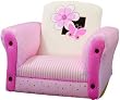 Lambs & Ivy Petals Upholstered Rocking Chair