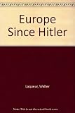 Europe since Hitler