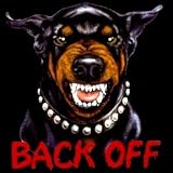 Biker Women's Tank Top : Back Off Doberman