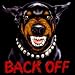 Biker Women's Tank Top : Back Off Doberman