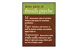 Magnetic Poetry® Mind Over Magnets - Freud's Psyche. MP3264