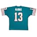 Miami Dolphins Dan Marino Autographed Away/Aqua Jersey (UDA)