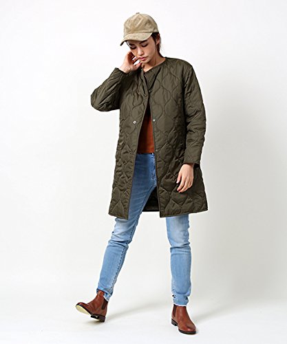 (フリークスストア) FREAK'S STORE 別注ミリタリーキルティングライナーコート 35511800010