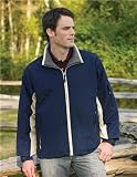 Nylon Jacket with Fleece Lining