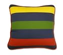 Nautica Kids Brendan Bold Multi Stripe Pillow