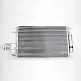 05-09 FOR HYUNDAI TUCSON 05-10 KIA SPORTAGE w  R D CONDENSER (PFC) by TYC