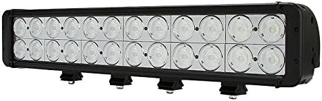 240W 21.5 Inch Off-Road LED Work Light Bar Cree 4X4 4WD Jeep SUV UTV Truck White Waterproof Flood Beam 60 Degree