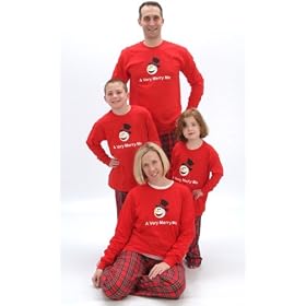 Buy A Very Merry Me Family Matching Christmas Pajamas by Footsteps Clothing