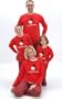 A Very Merry ME Red Shirt Pant Set - Adult X-Large, L/S, STW