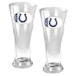 Indianapolis Colts 2pc 19oz Pilsner Glass Set NFL Football