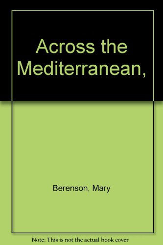 Across the Mediterranean,
