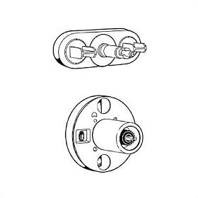 Delta Faucet RP18442 Single Arrow Button