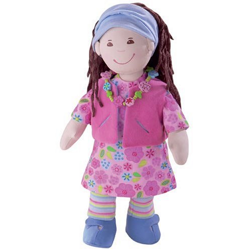 Childrens Toyshop  Spielwaren : HABA 3702 - Weichpuppe Paola