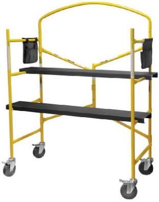 International Merch US7100 Mini Scaffold With Grab Bar