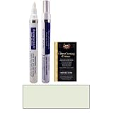 1 2 Oz. Cirrus White Paint Pen Kit for 1984 Saab All Models (153B) by PaintScratch Automotive Touch Up Paint