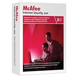 McAfee Internet Security  2009 - 3 postes