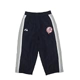 MLB New York Yankees Baby / Infant Comfortable Fit Mesh Lined Track Pants with Embroidered Logo - Blue (Size: 3T)