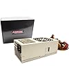 KENTEK 400 Watt 400W TFX Power Supply Upgarde Replacement for Dell Inspiron 530s,531s,537s,540s,545s,560s,Vostro 200(Slim),200s,220s,Studio 540s SFF,XW605,XW604,XW784,XW783,YX301,YX299,YX303,6423C,K423C,N038C,H856C,YX302,TFX0250D5W,TFX0250D5WB,TFX0220D5WA,Delta DPS-250ab-28 b,DPS-220AB-2, 04G185021200DE,PS-5251-5 PCI-Express SATA