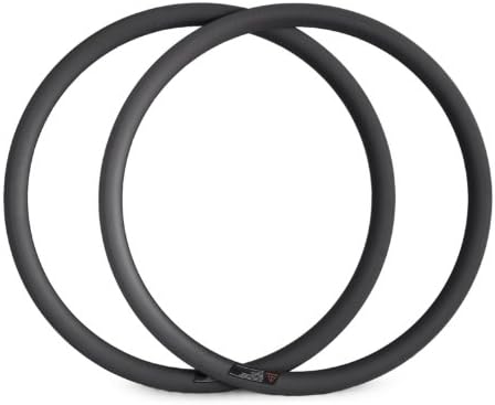 38mm Clincher Tubular Bike Rim 700C 23mm width Carbon Rim for Racing Road Bicycle (Clincher)
