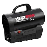 Enerco HeatStar HS35CLP 35K BTU Cordless Propane Forced Air Heater [Misc.]