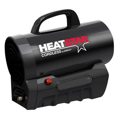 Enerco HeatStar HS35CLP 35K BTU Cordless Propane Forced Air Heater [Misc.]