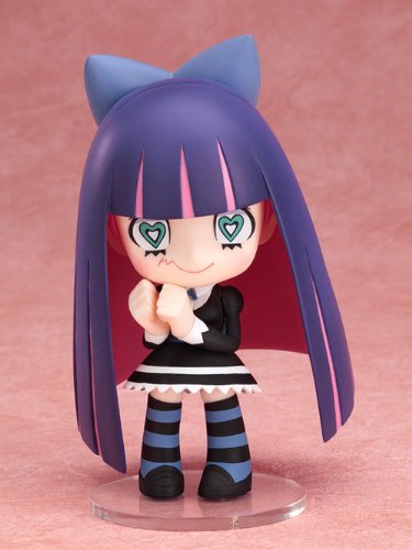 Panty&Stocking with Garterbelt �˂�ǂ낢�� �X�g�b�L���O (�m���X�P�[�� ABS&PVC�h���ς݉��t�B�M���A)