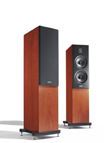 Epos - Elan 30 - Floorstanding Speakers with Real-Wood Cherry Veneer (Pair)