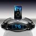 Excalibur 134BK Soundmaster Soothing Sounds Projection Alarm Clock