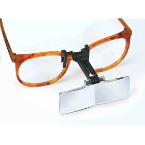 Donegan CO-5 Clip-On Binocular Headband 2-1 2X Magnifier by 