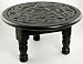 Round Celtic Pentagram Altar Table 12" dia