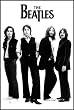 Beatles White 24x36 Poster FRAMED
