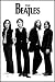 Beatles White 24x36 Poster FRAMED