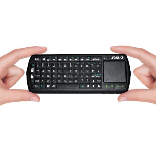 FAVI Mini Bluetooth Keyboard with touchpad Mouse for Kindle Fire HD