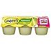 Mott's Pear Applesauce, 4 Oz Cups, 72 Count (12 Packs Of 6), No Artificial Flavors, Good Source Of Vitamin C, Nutritious Option For The Whole Family